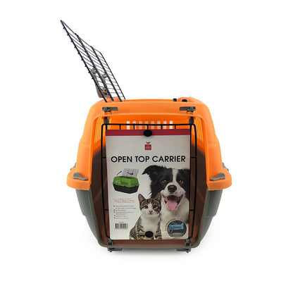 Canine Care Dog Carrier Open Top Assorted Colours