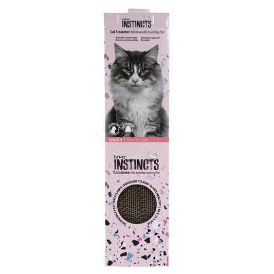 Furkidz Instincts Cat Scratch Board Single