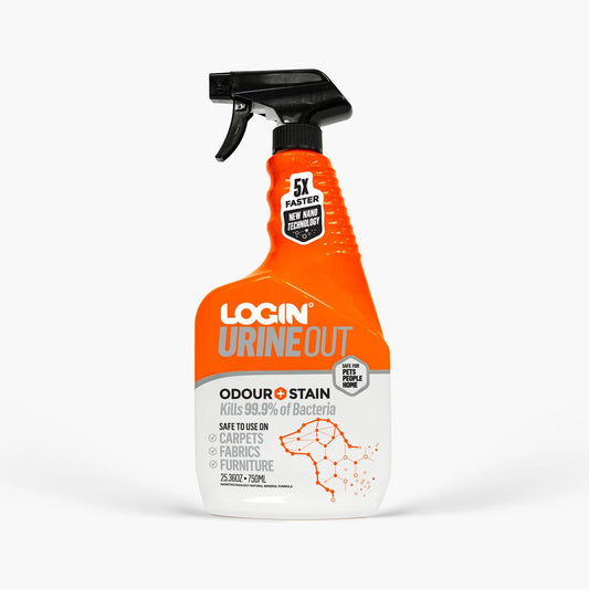 Login Urine Out Dog Odour+Stain Remover 750mL