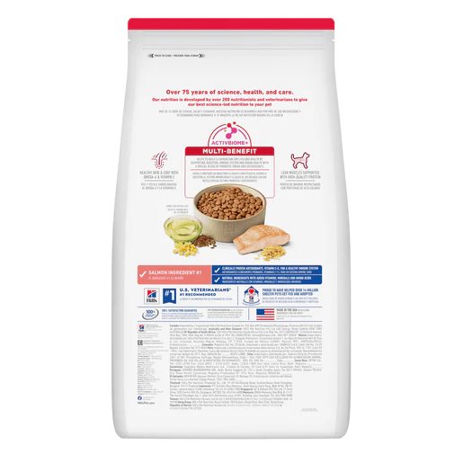 Hill's Science Diet Adult Salmon & Brown Rice Dry Dog Food
