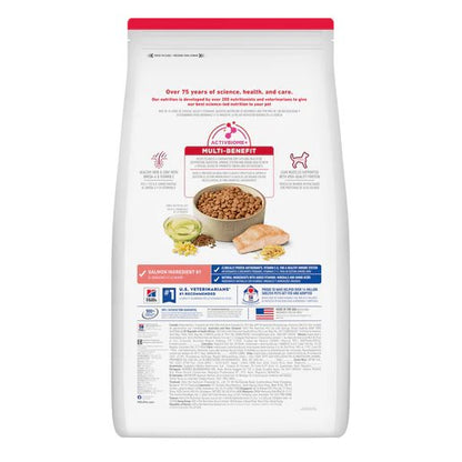 Hill's Science Diet Adult Salmon & Brown Rice Dry Dog Food