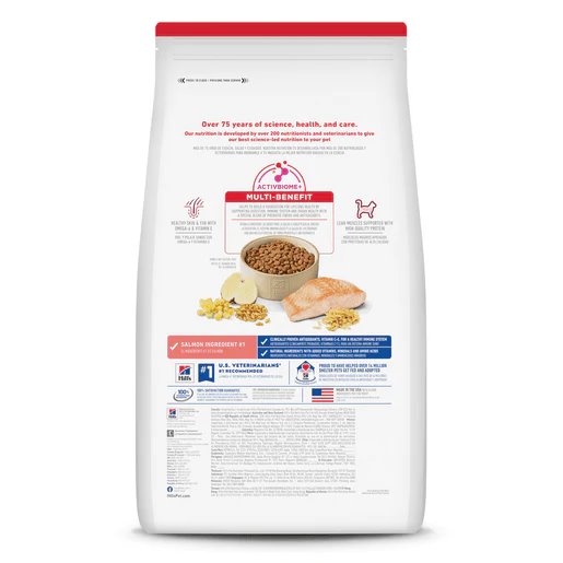 Hill's Science Diet Adult Salmon & Brown Rice Dry Cat Food