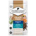 Ivory Coat Grain Free Adult All Breeds Dry Dog Food Salmon & Ocean Fish