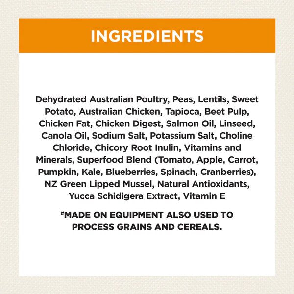 Ivory Coat Grain Free Adult Healthy Weight Dry Dog Food Chicken