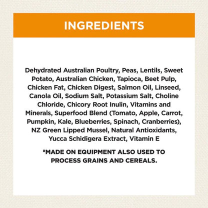 Ivory Coat Grain Free Adult Healthy Weight Dry Dog Food Chicken