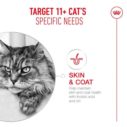 Royal Canin Ageing 11+ Cat Wet Food Pouches in Gravy
