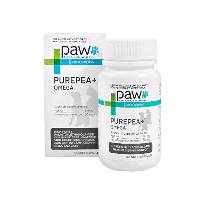 PAW PurePEA + Omega for Dogs & Cats 90 Cap