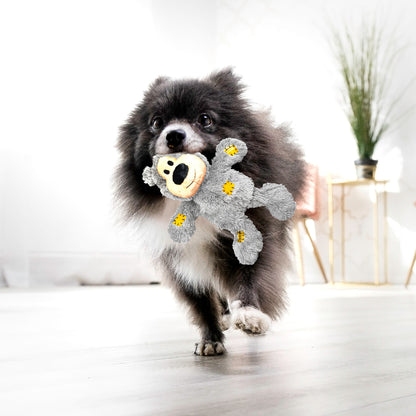 KONG Wild Knots Bear Dog Toy - Extra Small