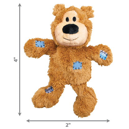KONG Wild Knots Bear Dog Toy - Extra Small