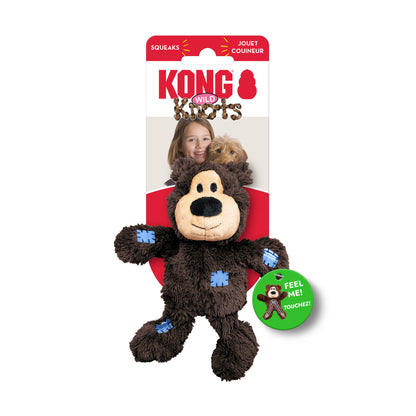 KONG Wild Knots Bear Dog Toy - Extra Small