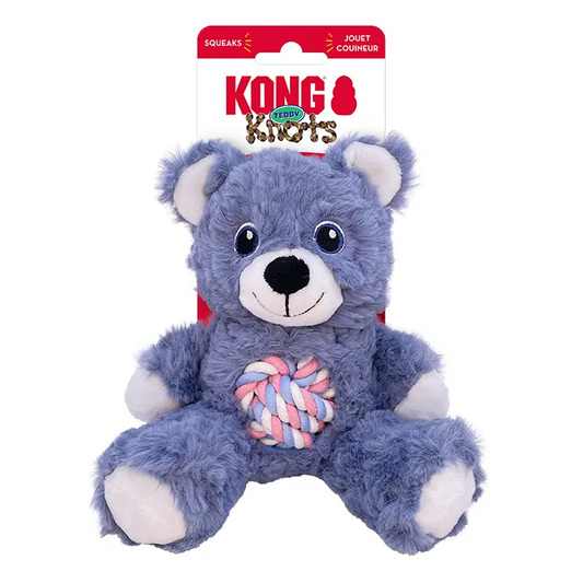 KONG Knots Teddy Assoorted