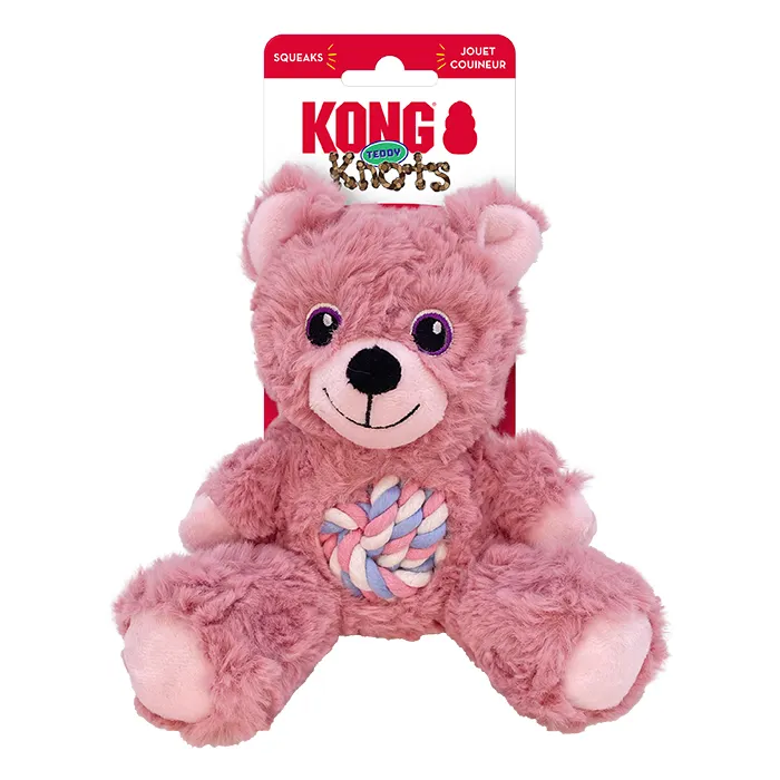 KONG Knots Teddy Assoorted
