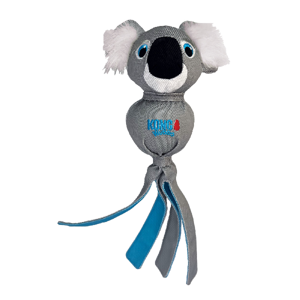 KONG Wubba Zoo Koala Dog Toy – Large