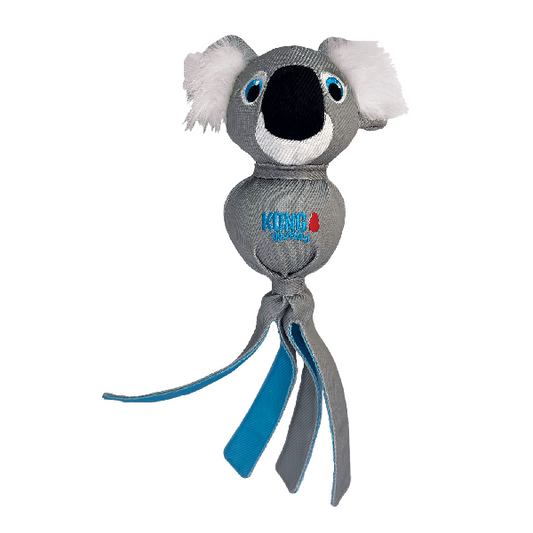 KONG Wubba Zoo Koala Dog Toy – Large