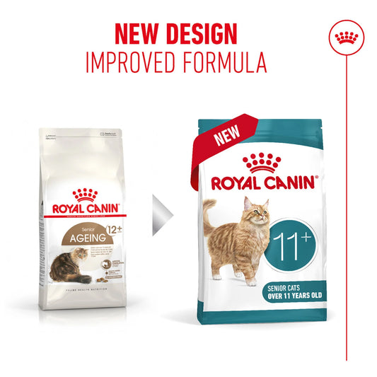 Royal Canin Ageing 11+ Cat Dry Food Bag