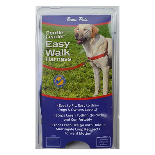 Gentle Leader Easy Walk Harness (Black)