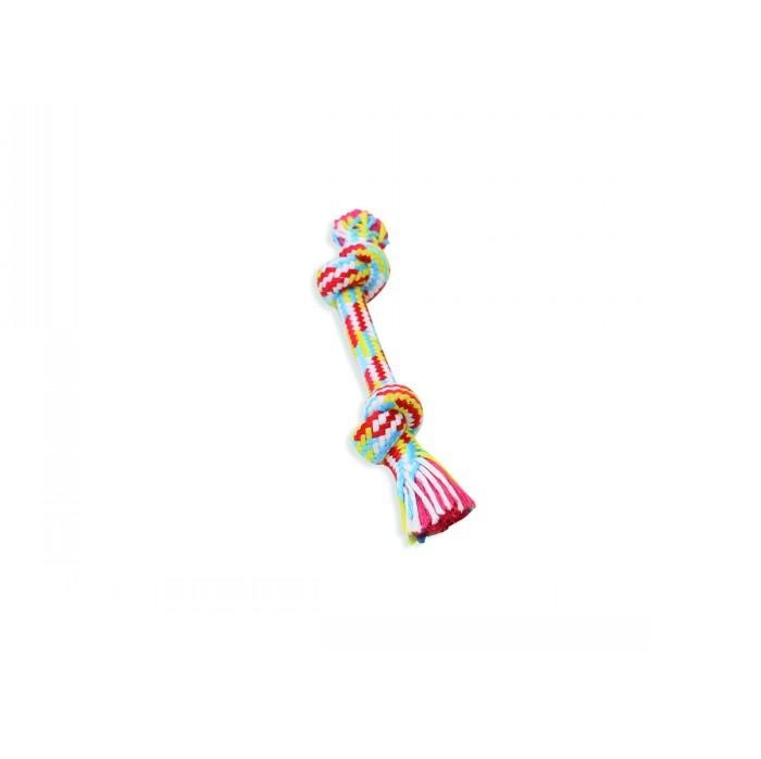 Flossy Chews Braidys 2 Knot Bone Small