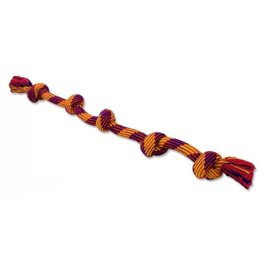 Flossy Chews Braidys 5 Knot Tug Xlarge