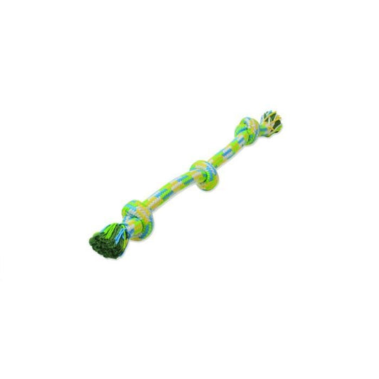 Flossy Chews Braidys 3 Knot Tug Medium