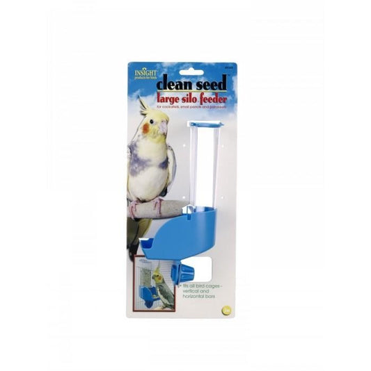 Insight Clean Seed Silo Bird Feeder Large