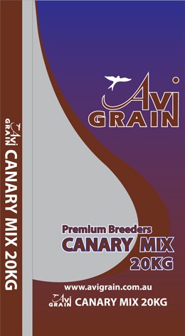 Avigrain Canary Mix