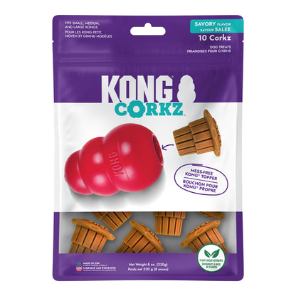 KONG Corkz Savory Dog Treats