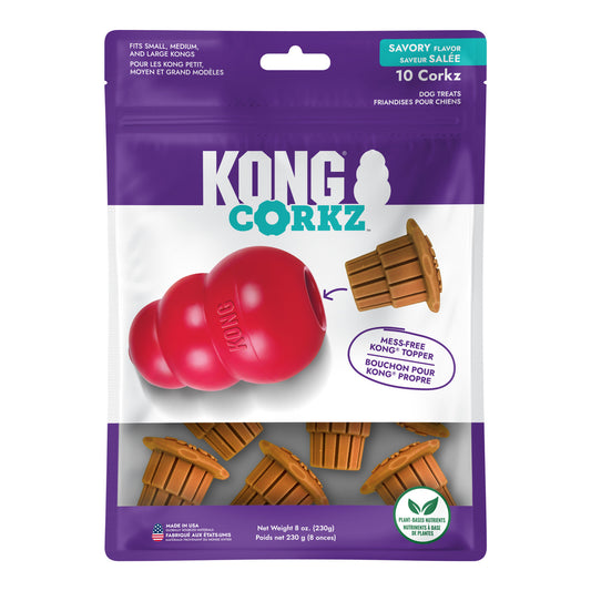 KONG Corkz Savory Dog Treats
