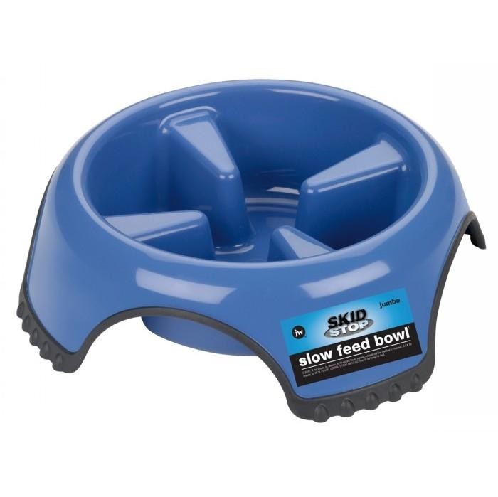 Skid Stop Slow Feed Bowl
