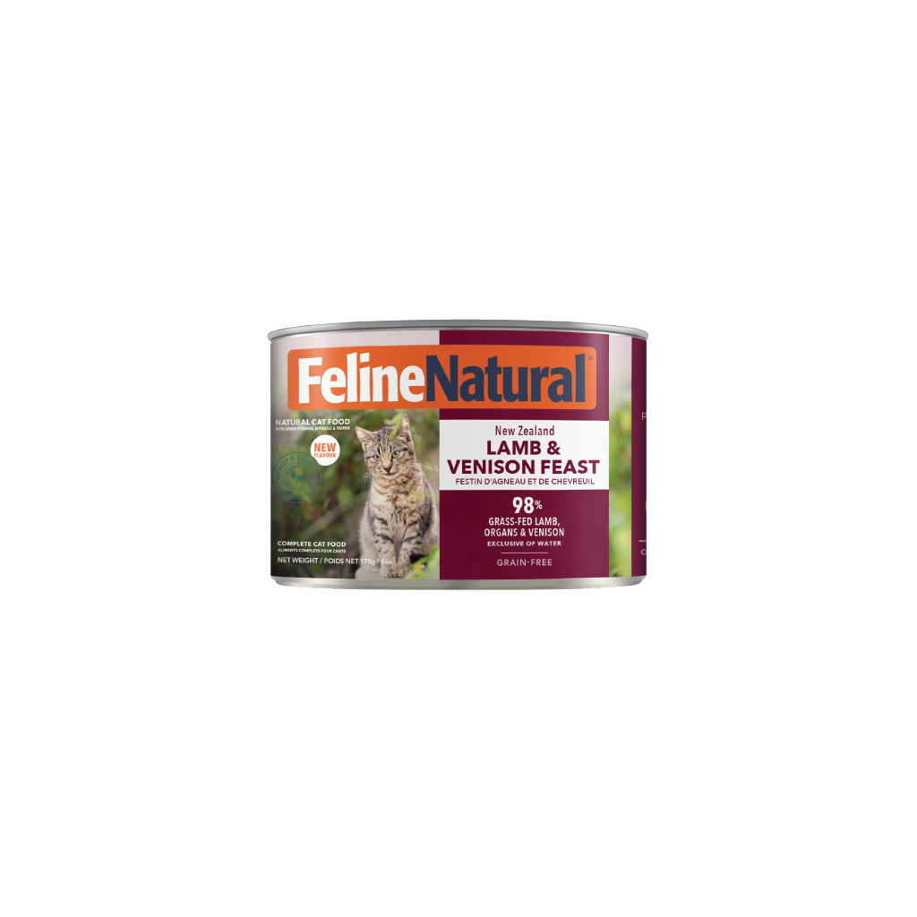 Feline Natural NZ Lamb & Venison Feast Wet Food