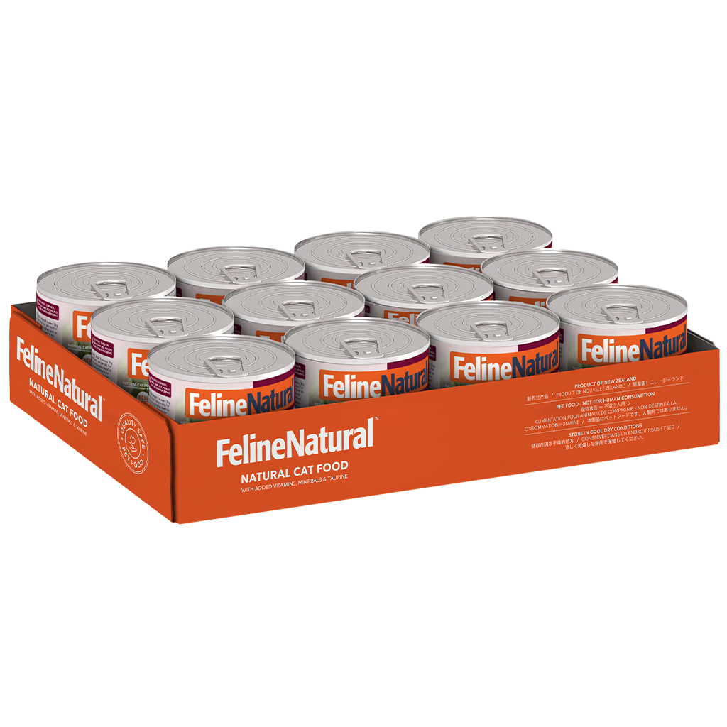 Feline Natural NZ Lamb & Venison Feast Wet Food