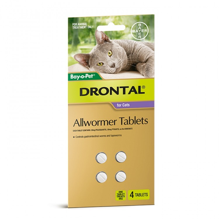 Drontal Cat 4KG