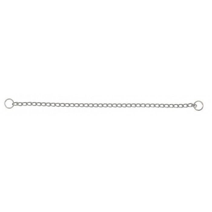Dog Obedience Choke Collar Chrome 41-76cm Length