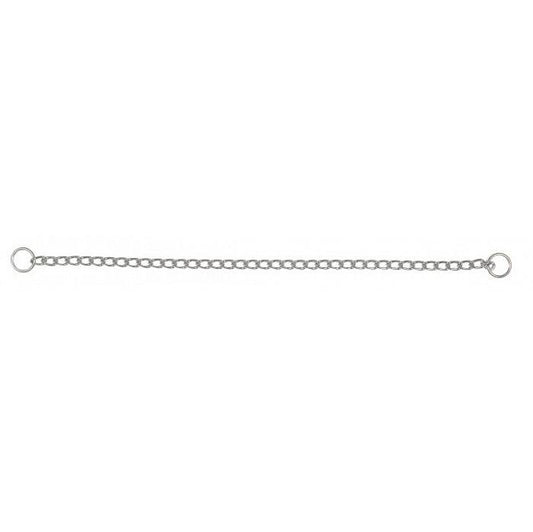 Dog Obedience Choke Collar Chrome 41-76cm Length
