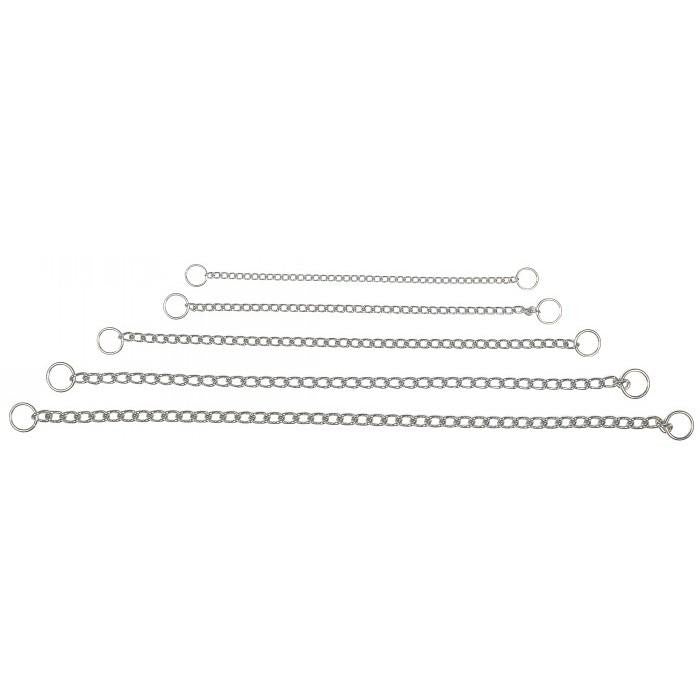Dog Obedience Choke Collar Chrome 41-76cm Length