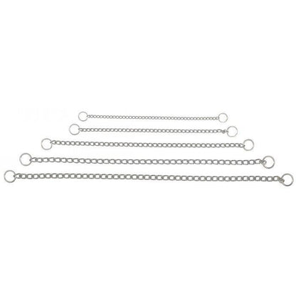 Dog Obedience Choke Collar Chrome 41-76cm Length