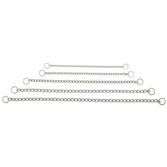 Dog Obedience Choke Collar Chrome 41-76cm Length