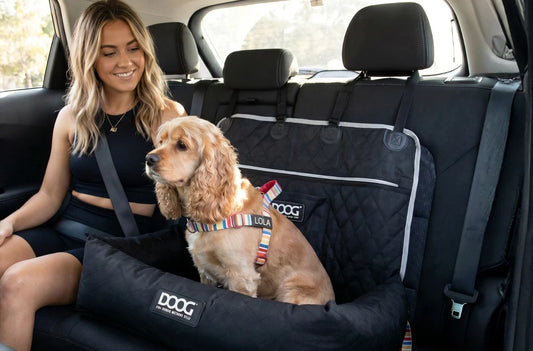 DOOG Car Seat Black