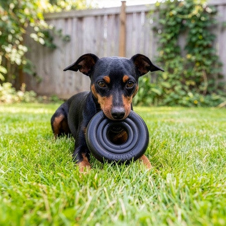 KONG Extreme Donut Rubber Dog Toy