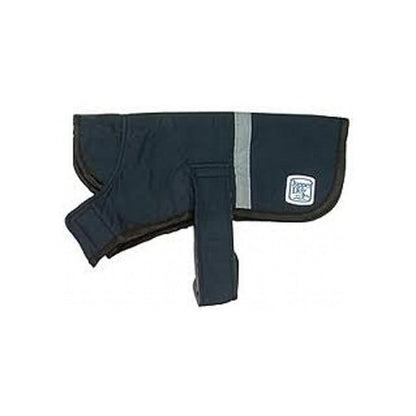 Dapper Dog Nylon Coat Navy Pink Red Colours