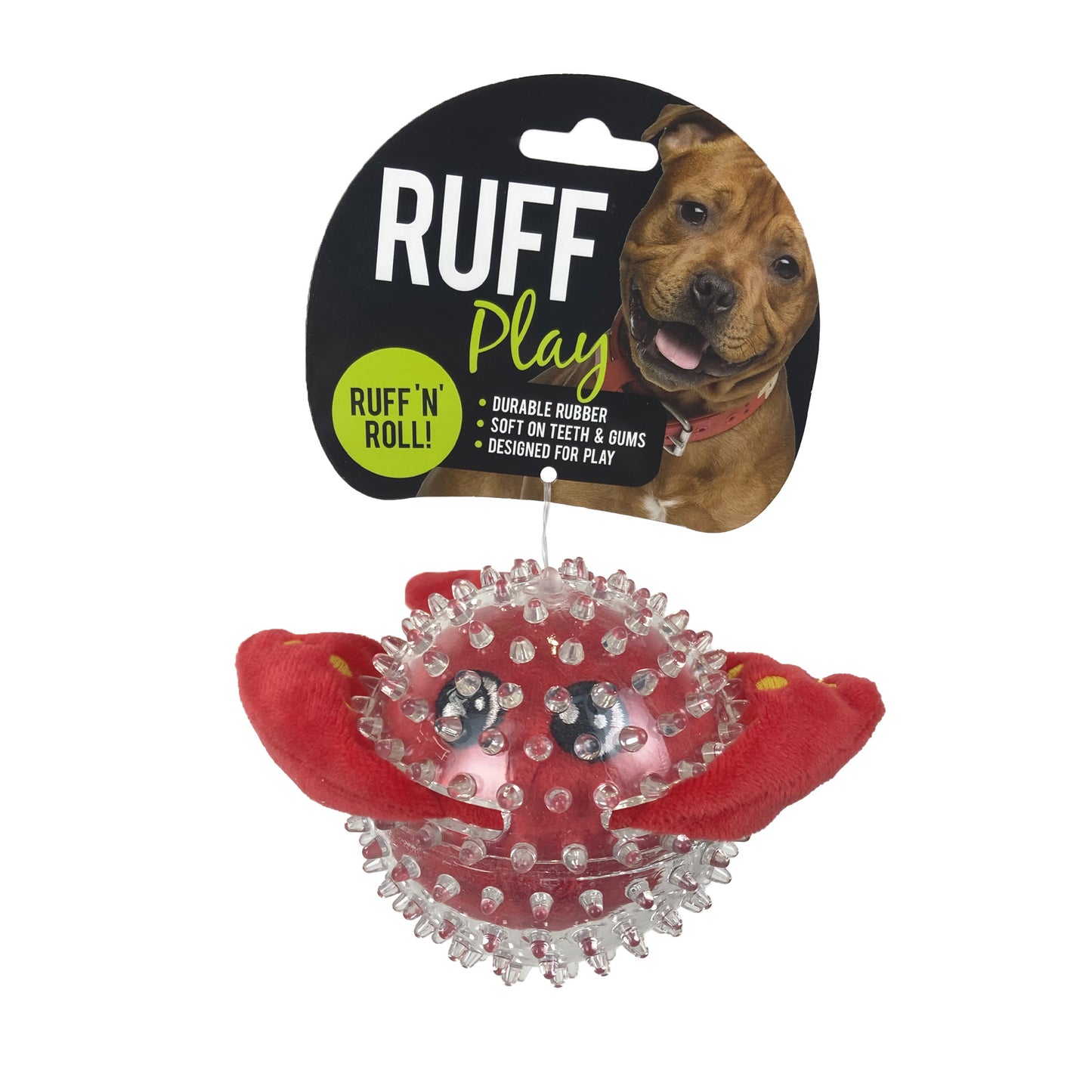 RuffPlay Spikeez Ruff N Roll Plush Stingray