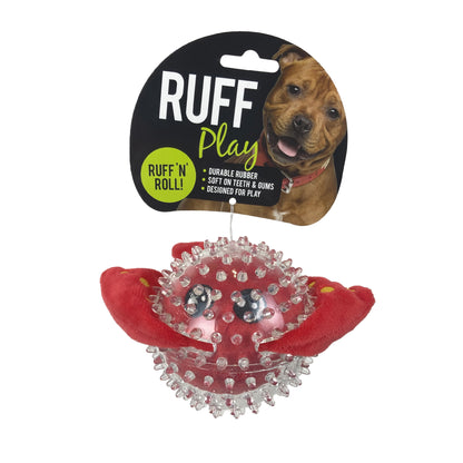 RuffPlay Spikeez Ruff N Roll Plush Stingray