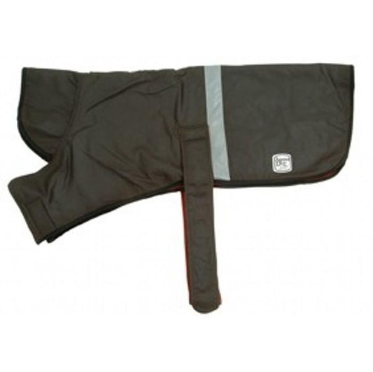 Dapper Dog Oilskin Dog Coat