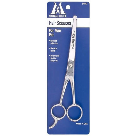 Millers Forge Pet Hair Scissors - 18cm Rounded Tips