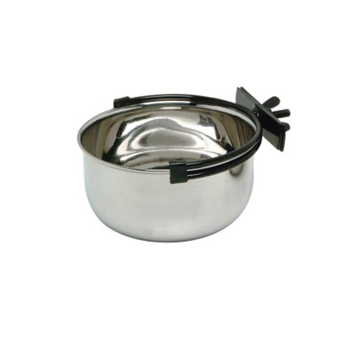 SecuraPet Stainless Steel Bird Bowl