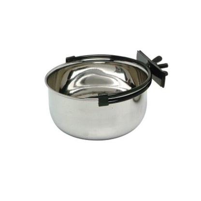 SecuraPet Stainless Steel Bird Bowl