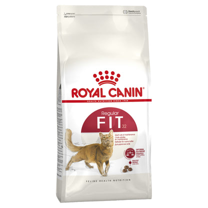 Royal Canin Fit Cat Dry Food Bag