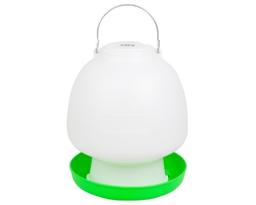Avione Chicken Waterer White & Green