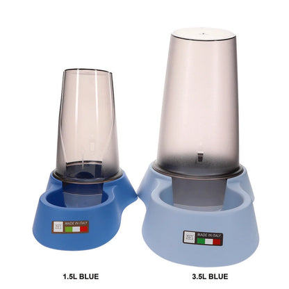 ZEEZ Nuvola Water/Food Dispenser Blue 3.5L