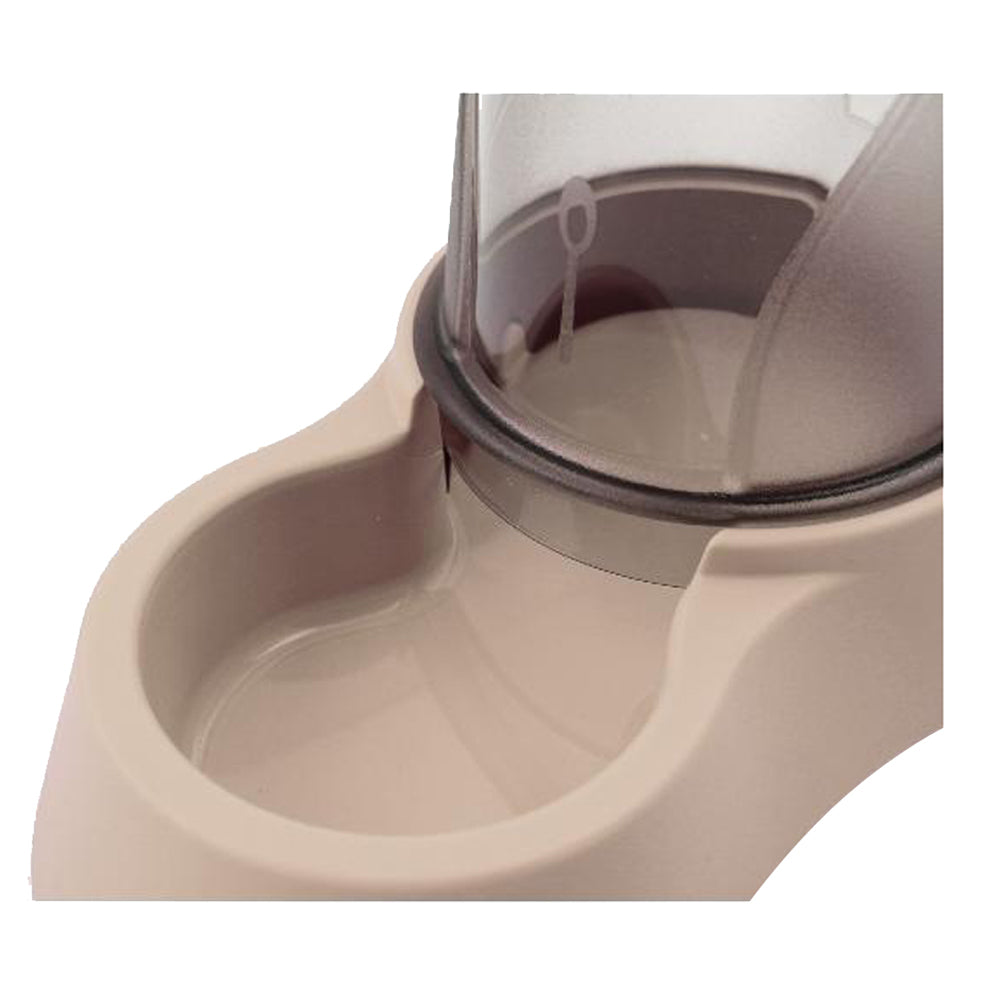 ZEEZ Food/Water Dispenser Mocaccino 1.5L