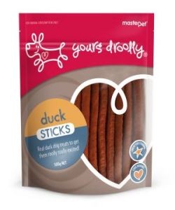 Yours Droolly Duck Sticks